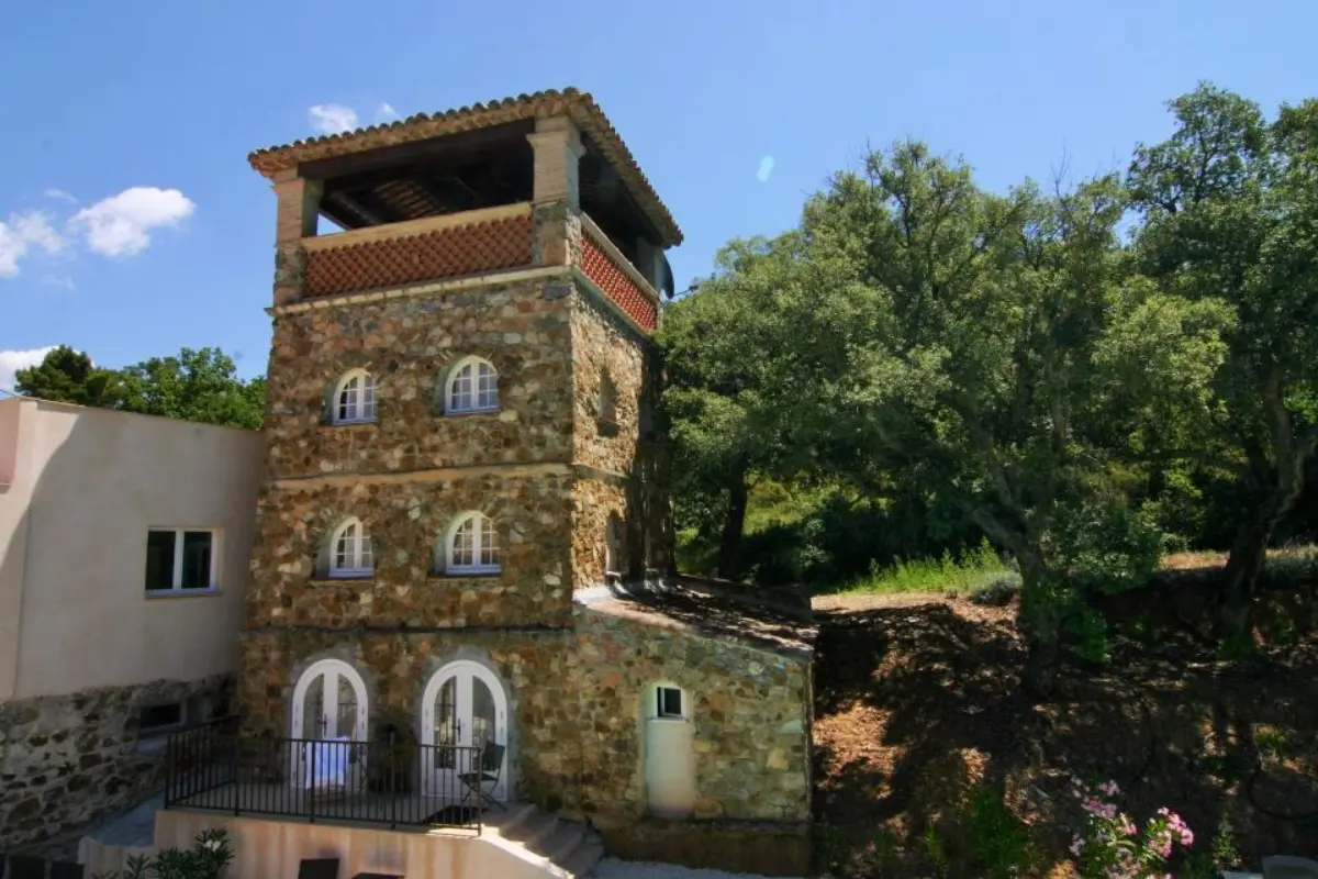 La tour plan de la tour 20