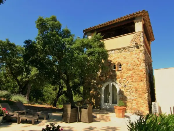 La tour plan de la tour 18