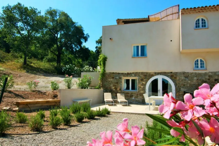 Mazet plan de la tour