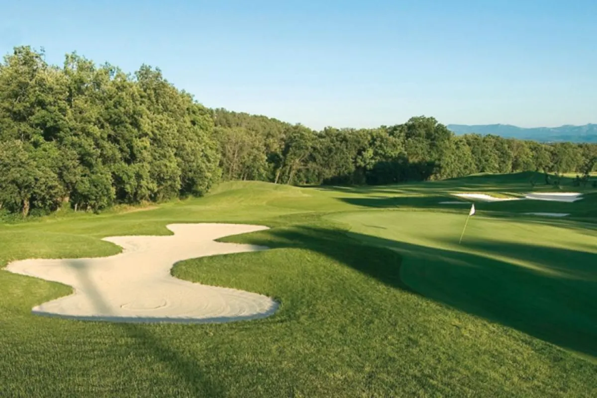 Golfen in zuid frankrijk